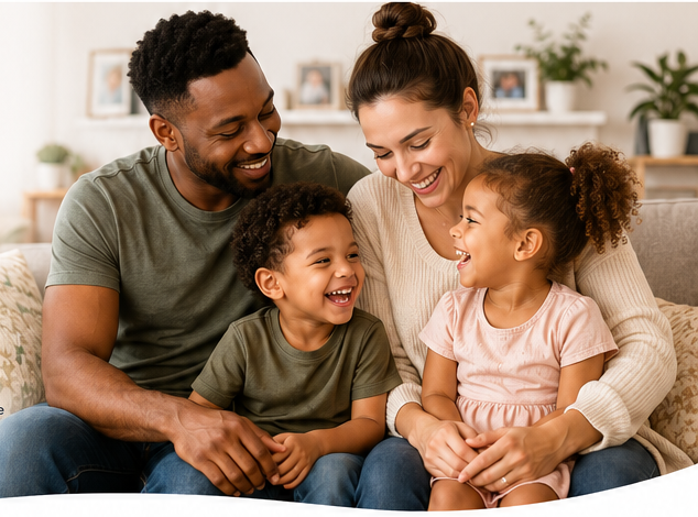 Sample family reference photo